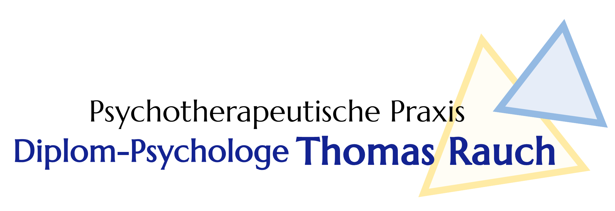 Psychotherapeut Dipl.-Psych. Thomas Rauch